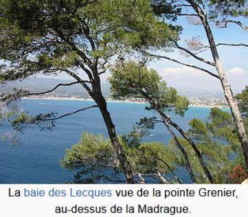 Saint Cyr-Sur-Mer La Madrague Les Aigues Marines 外观 照片